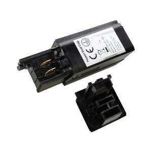 Sínrendszer terminál 3 fázisú TRACK fekete ML7082 kép