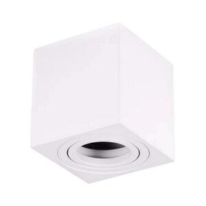 Spotlámpa BIMA 1xGU10/25W/230V négyzetes fehér ML7012 kép