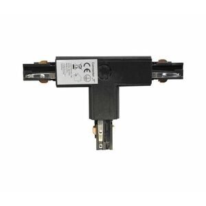 Csatlakozó lámpákhoz sínrendszerben 3 fázisú TRACK fekete T típusú ML7090 kép