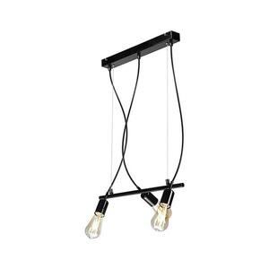 Csillár zsinóron TARO 3xE27/60W/230V fekete LM 3.145 kép