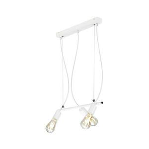 Csillár zsinóron TARO 3xE27/60W/230V fehér LM 3.145 kép