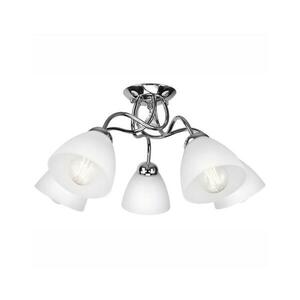 Mennyezeti csillár 5xE27/60W/230V fényes króm LM 5.150/CHROM kép