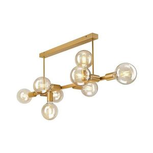 ASTRID függeszték 8xE27/60W/230V arany színben LM 8.146 kép