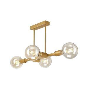 ASTRID mennyezeti lámpa 4xE27/60W/230V arany színben LM 4.146 kép