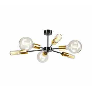 Csillár rúdon STARLA 6xE27/60W/230V LM 6.144/A kép