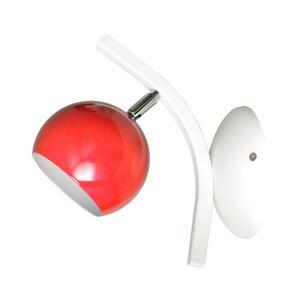 Spotlámpa MORRIS 1xE27/15W/230V piros K kép