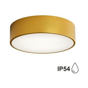 Fürdőszobai mennyezeti lámpa CLEO 2xE27/24W/230V á. 30 cm arany IP54 5907623620194 kép