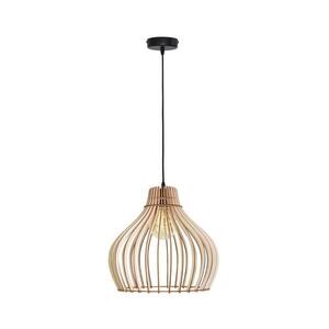 Csillár zsinóron BARREL 1xE27/24W/230V átmérő 38 cm 5907623612632 kép