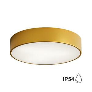 Fürdőszobai mennyezeti lámpa CLEO 3xE27/24W/230V á. 40 cm arany IP54 5907623621245 kép