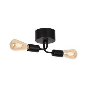 Felületre szerelhető csillár BRENDA 2xE27/60W/230V fekete 0837 kép