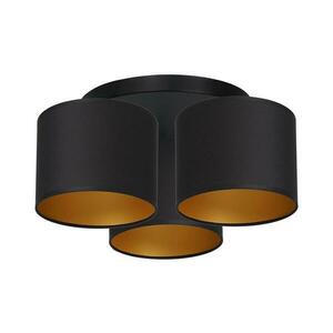 Fali lámpa ARDEN 3xE27/60W/230V fekete/arany 3488 kép