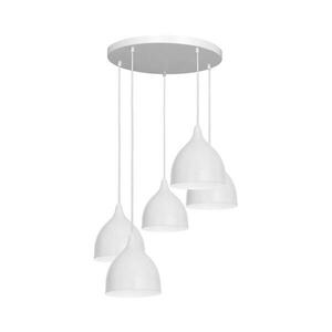 Csillár zsinóron NOAK 5xE27/15W/230V szürke 3715 kép