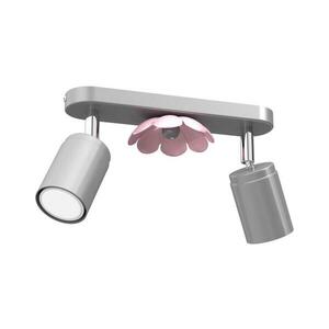 Spotlámpa FLOWER 2xGU10/8W/230V matt króm 3871 kép