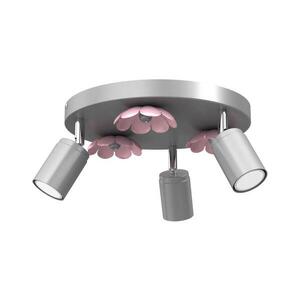 Spotlámpa FLOWER 3xGU10/8W/230V matt króm 3873 kép