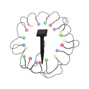 LED RGB napelemes lámpa 20xLED/1, 2V 300 mAh IP44 309150 kép