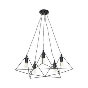 Függeszték TREKANT 5xE27/60W 5833 kép
