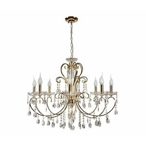 Csillár láncon AURORA 8xE14/40W/230V 38 kép