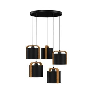 Csillár zsinóron JONKO 5xE27/60W/230V 4132 kép