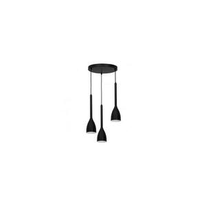 Csillár zsinóron ISTAPPAR 3xE27/60W/230V fekete 3297 kép