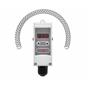 Digitális csatolt termosztát 230V P5683 kép