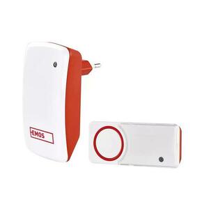 Vezeték nélküli aljzatos ajtócsengő 230V IP44 P5750 kép