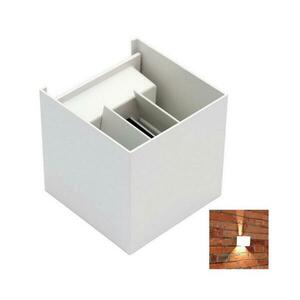 LED Kültéri fali lámpa 2xLED/3W/230V IP54 fehér KIRA WHITE kép