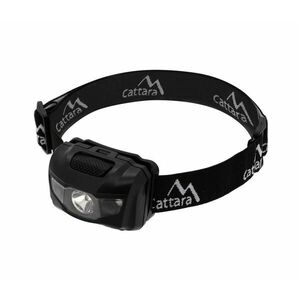 LED Fejlámpa LED/3W/3xAAA IP44 fekete 13120 kép