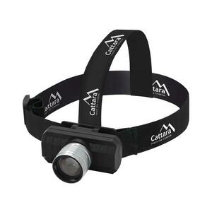 LED Tölthető fejlámpa LED/3W/3, 7V 1200 mAh fekete 13127 kép