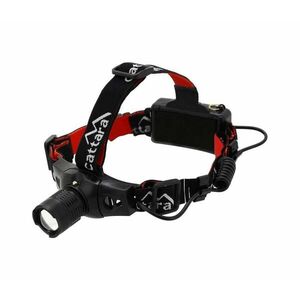 LED Fejlámpa LED/3W/3xAAA IP44 fekete/piros 13122 kép