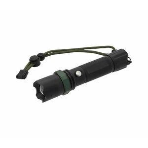 LED Zseblámpa LED/3W/3xAAA IP44 fekete 13162 kép