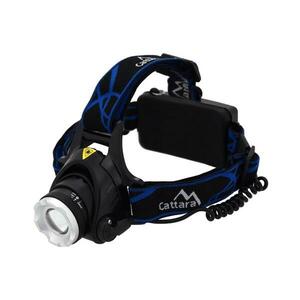 LED Tölthető fejlámpa LED/6W/7, 4V 5600 mAh IP44 fekete/kék 13123 kép