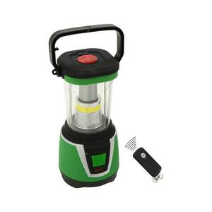 LED Hordozható lámpa LED/3xLR20 IP44 fekete/zöld + távirányító 13150 kép