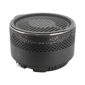 Asztali faszenes grillsütő 4xAA/USB fekete 13031 kép