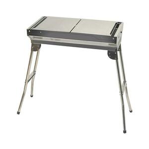 Hordozható faszén grill fényes króm 13002 kép