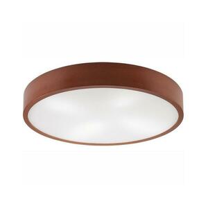 Mennyezeti lámpa NATURAL 4xE27/60W/230V ø 57, 5 cm fenyő/barna LD kép