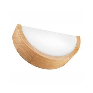 Fali lámpa OAK 1xE27/60W/230V tölgy LD kép