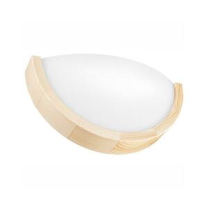 Fali lámpa NATURAL SLIM 1xE27/60W/230V fenyő LD kép