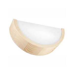 Fali lámpa NATURAL 1xE27/60W/230V fenyő LD kép