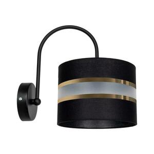 Fali lámpa CORAL 1xE27/60W/230V fekete 0432 kép