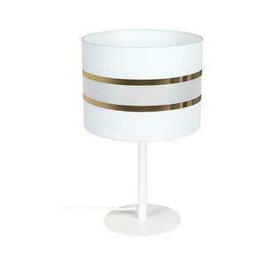 Asztali lámpa CORAL 1xE27/60W/230V fehér 0430 kép