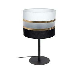 Asztali lámpa CORAL 1xE27/60W/230V fekete 0424 kép