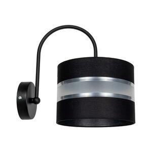 Fali lámpa CORAL 1xE27/60W/230V fekete 0420 kép