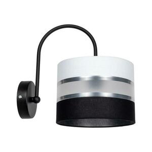 Fali lámpa CORAL 1xE27/60W/230V fekete/fehér 0416 kép