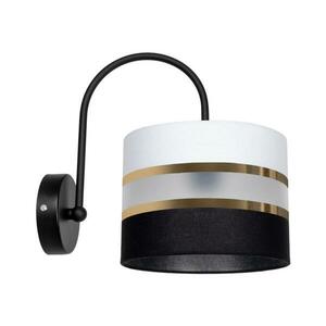 Fali lámpa CORAL 1xE27/60W/230V fekete 0423 kép