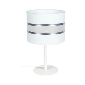 Asztali lámpa CORAL 1xE27/60W/230V fehér 0414 kép