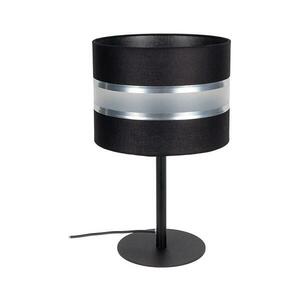 Asztali lámpa CORAL 1xE27/60W/230V fekete 0421 kép