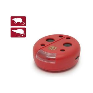 Rágcsálóriasztó LED világítással 2xAAA katica gl kép