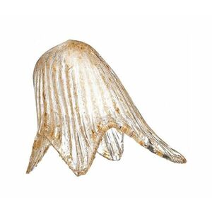 Pótüveg E14 95x130 mm átlátszó/arany klosz 20 kép