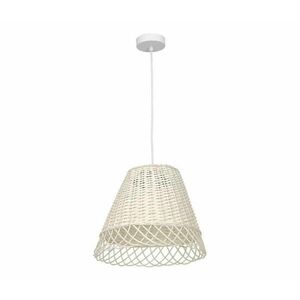 Csillár zsinóron VIMINI 1xE27/40W/230V rattan MLP7993 kép