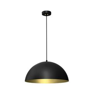 Csillár zsinóron BETA 1xE27/60W/230V á. 45 cm fekete MLP7973 kép